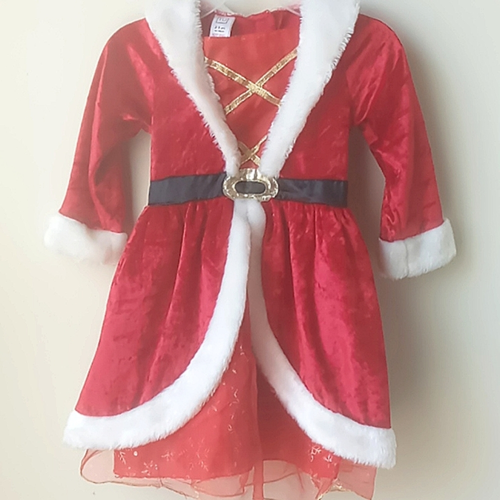 2 for $8 sale! Santa Dress 🎅🎄🎁